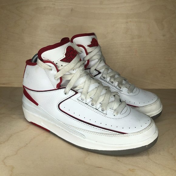 Jordan Other - Nike Air Jordan 2 Retro Varsity Red Size 5.5y